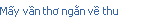 Mấy vần thơ ngắn về thu
