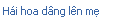  Hi hoa dng ln mẹ